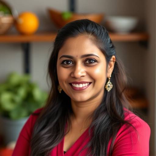 Photo of Dr. Anya Sharma, Nutritionist