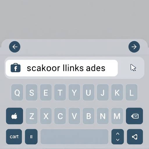Screenshot demonstrating keyboard navigation highlighting focus on a navigation link.